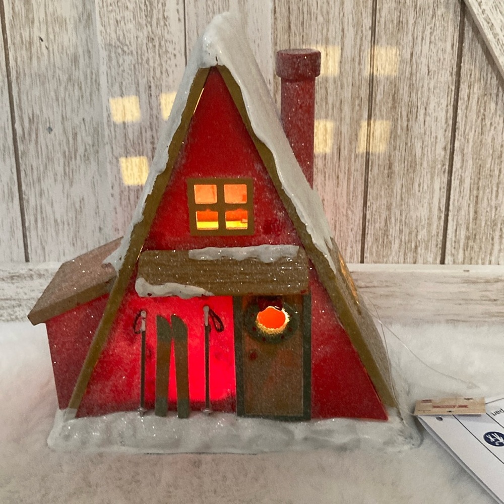 Target BP 2023 Christmas Ski Chalet House